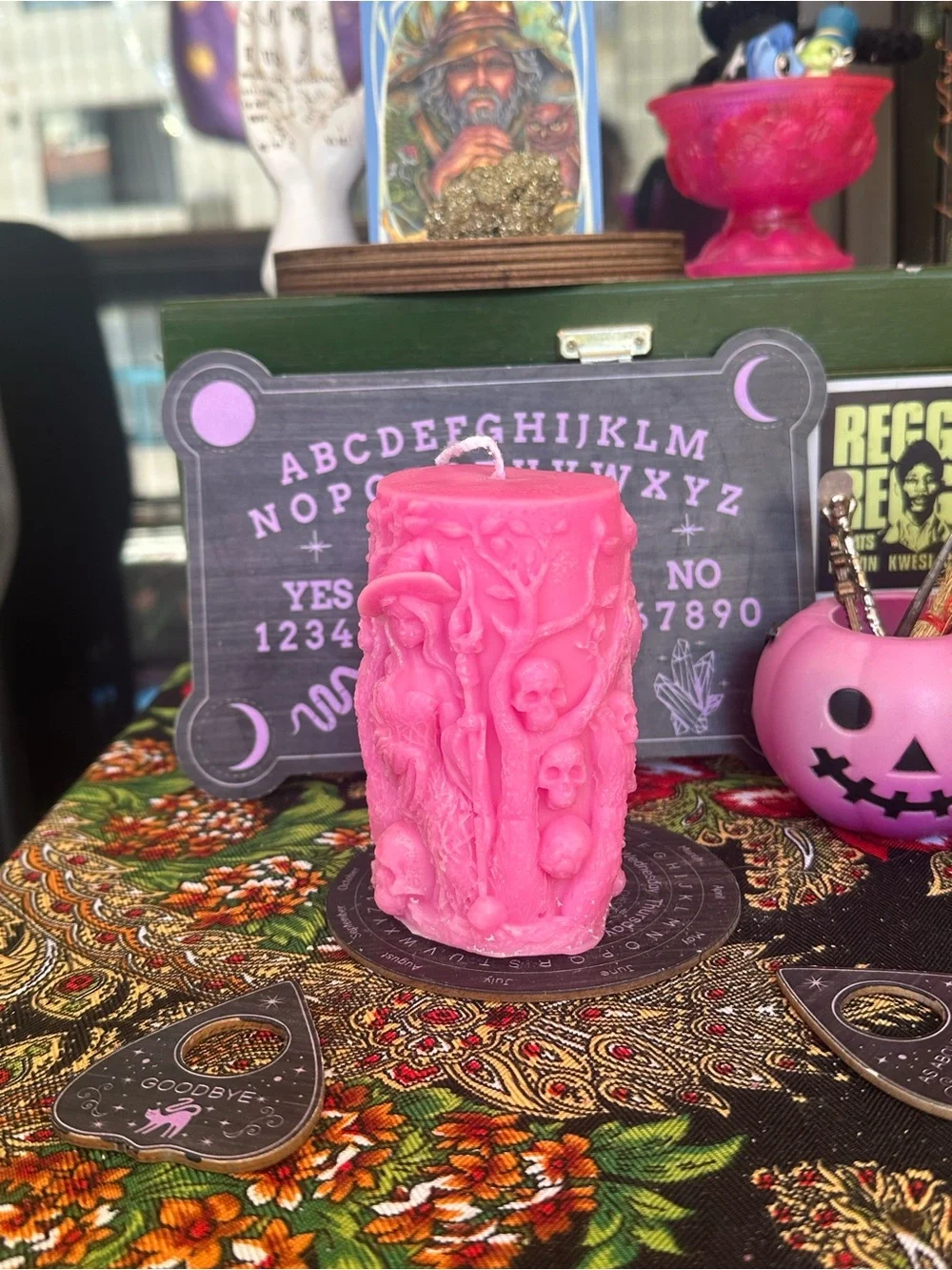 Glamour Witch Pillar Candle